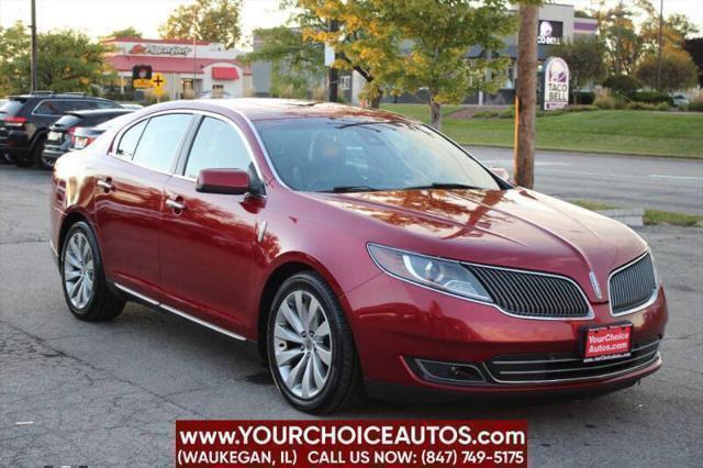 used 2014 Lincoln MKS car, priced at $10,299