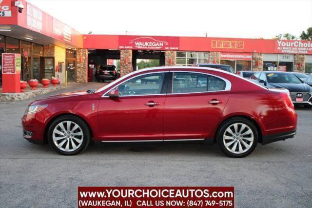 used 2014 Lincoln MKS car, priced at $10,799