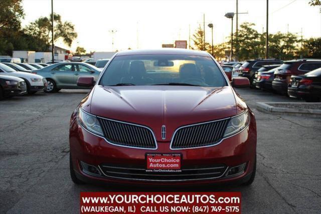 used 2014 Lincoln MKS car, priced at $10,299