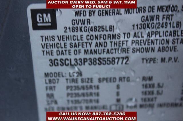 used 2008 Saturn Vue car, priced at $3,400