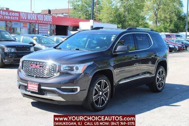 used 2017 GMC Acadia car, priced at $11,999