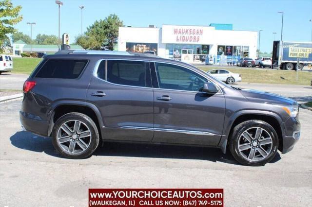 used 2017 GMC Acadia car, priced at $11,999