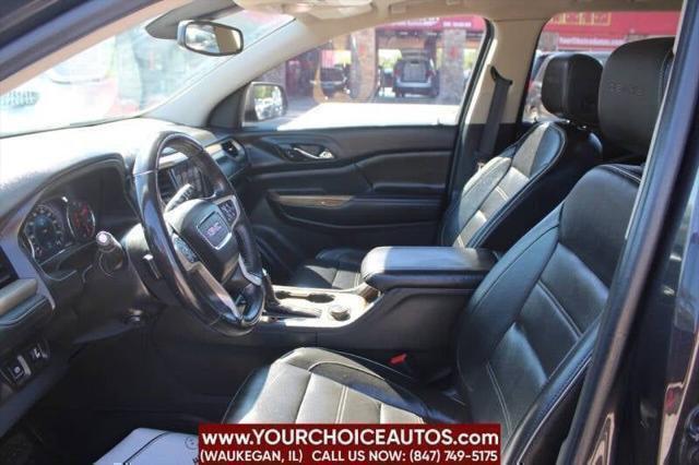 used 2017 GMC Acadia car, priced at $11,999