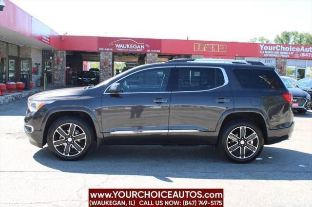 used 2017 GMC Acadia car, priced at $11,999