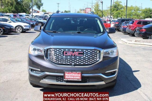 used 2017 GMC Acadia car, priced at $11,999