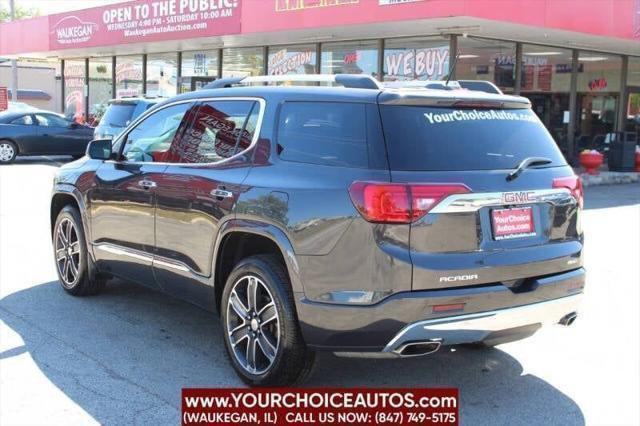 used 2017 GMC Acadia car, priced at $11,999