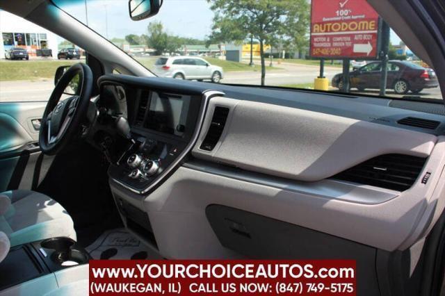 used 2016 Toyota Sienna car, priced at $14,999