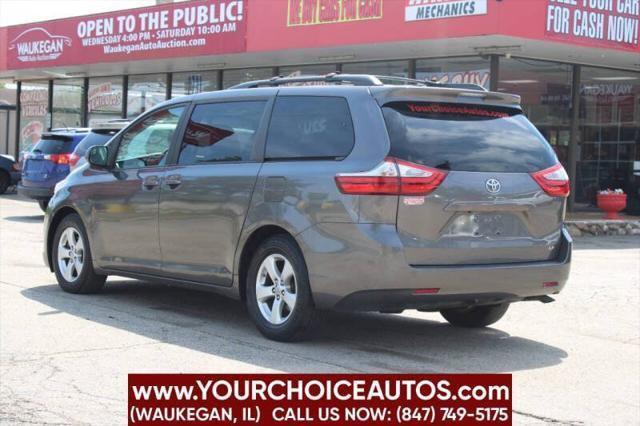 used 2016 Toyota Sienna car, priced at $14,999