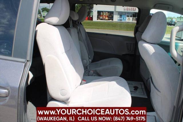 used 2016 Toyota Sienna car, priced at $14,999