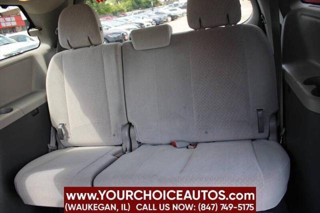 used 2016 Toyota Sienna car, priced at $14,999