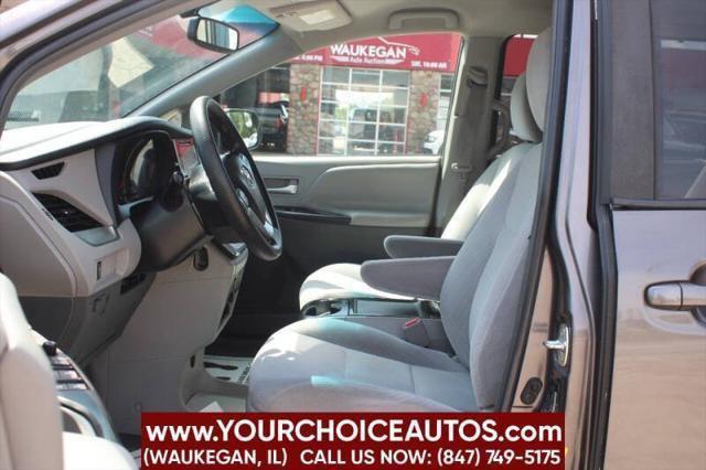 used 2016 Toyota Sienna car, priced at $14,999