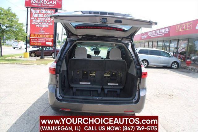 used 2016 Toyota Sienna car, priced at $14,999
