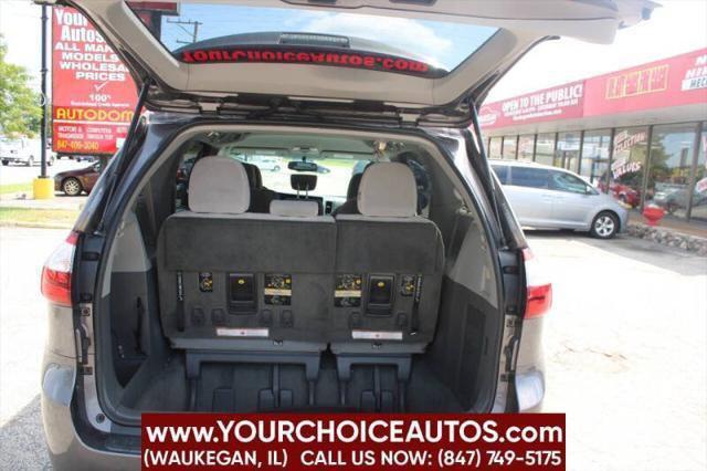 used 2016 Toyota Sienna car, priced at $14,999