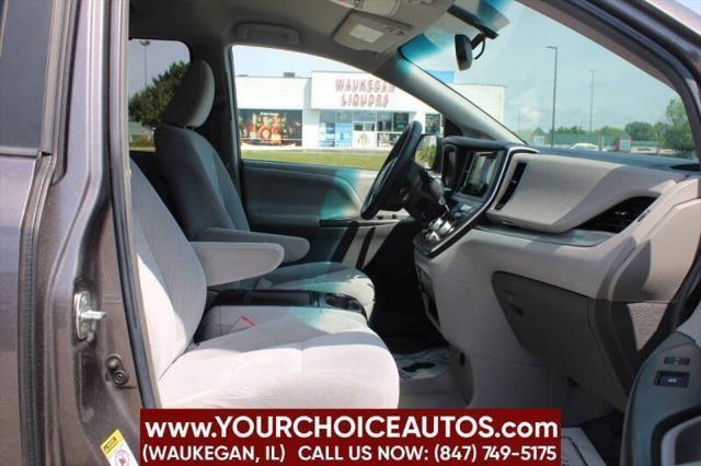 used 2016 Toyota Sienna car, priced at $14,999