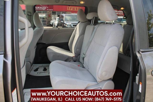 used 2016 Toyota Sienna car, priced at $14,999