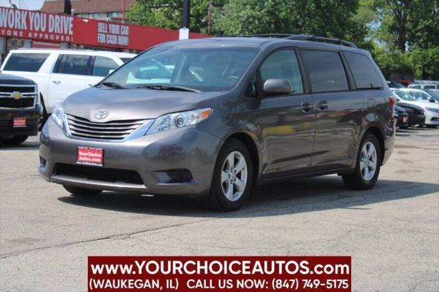 used 2016 Toyota Sienna car, priced at $14,999