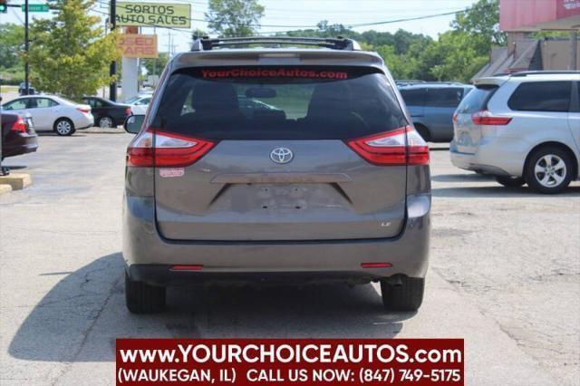 used 2016 Toyota Sienna car, priced at $14,999