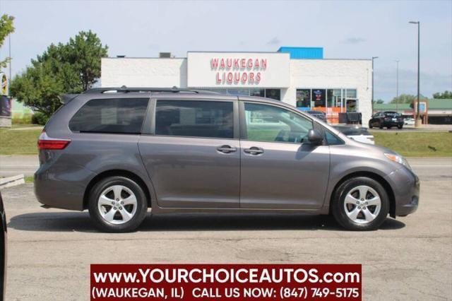 used 2016 Toyota Sienna car, priced at $14,999