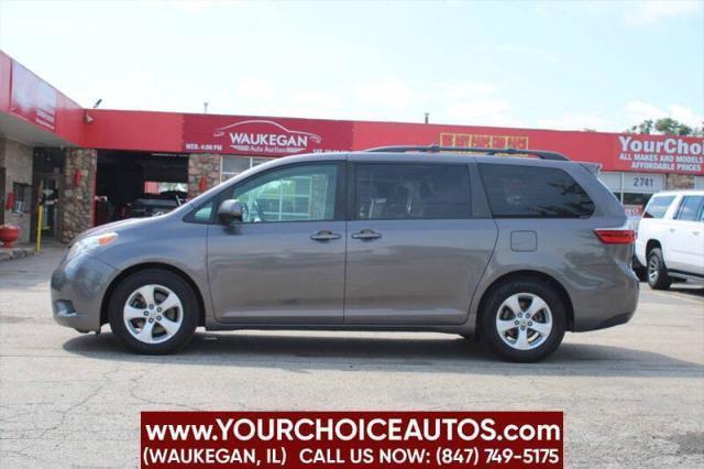 used 2016 Toyota Sienna car, priced at $14,999