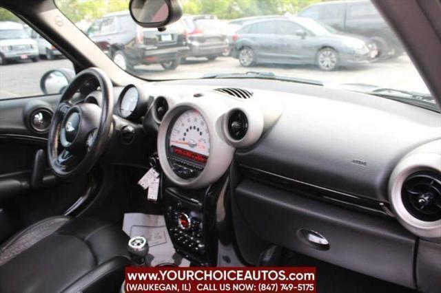 used 2012 MINI Cooper S Countryman car, priced at $6,499