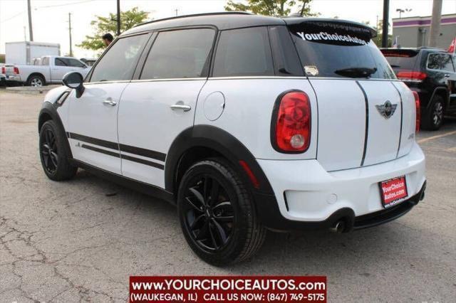 used 2012 MINI Cooper S Countryman car, priced at $6,499