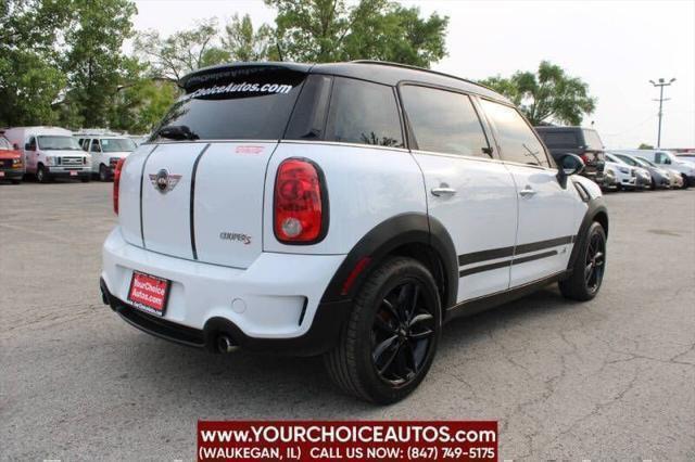 used 2012 MINI Cooper S Countryman car, priced at $6,499