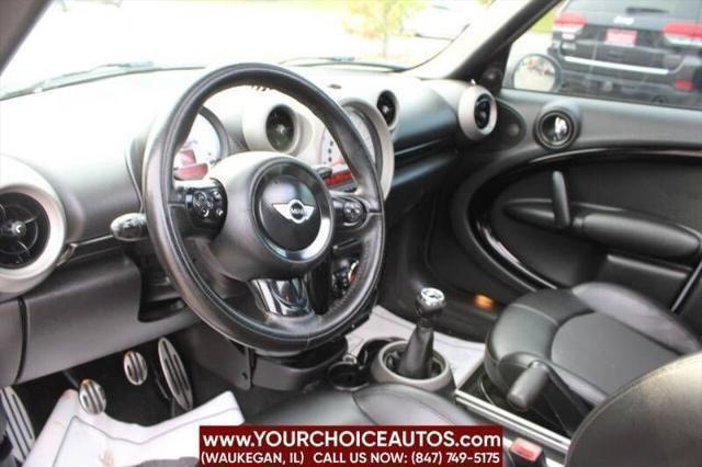 used 2012 MINI Cooper S Countryman car, priced at $6,499