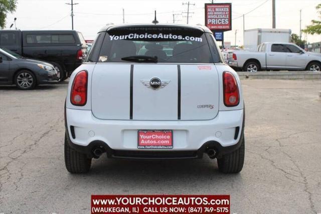 used 2012 MINI Cooper S Countryman car, priced at $6,499