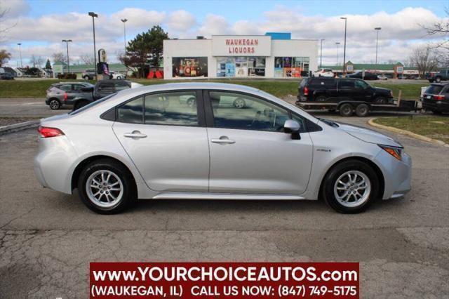 used 2021 Toyota Corolla Hybrid car, priced at $13,799