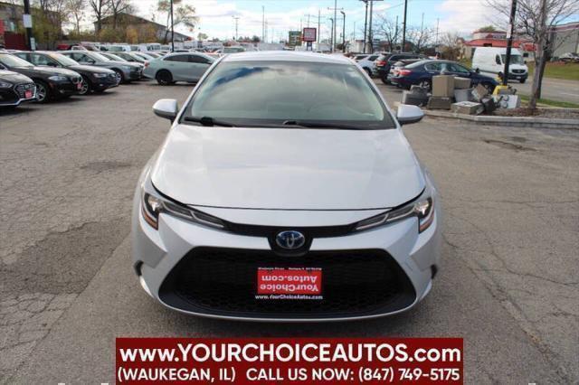used 2021 Toyota Corolla Hybrid car, priced at $13,799