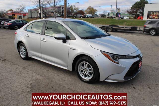used 2021 Toyota Corolla Hybrid car, priced at $13,799
