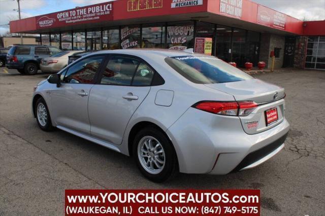 used 2021 Toyota Corolla Hybrid car, priced at $13,799