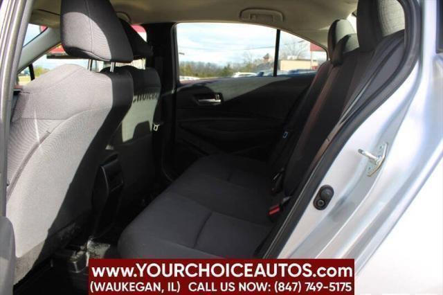 used 2021 Toyota Corolla Hybrid car, priced at $13,799
