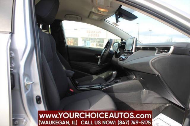 used 2021 Toyota Corolla Hybrid car, priced at $13,799