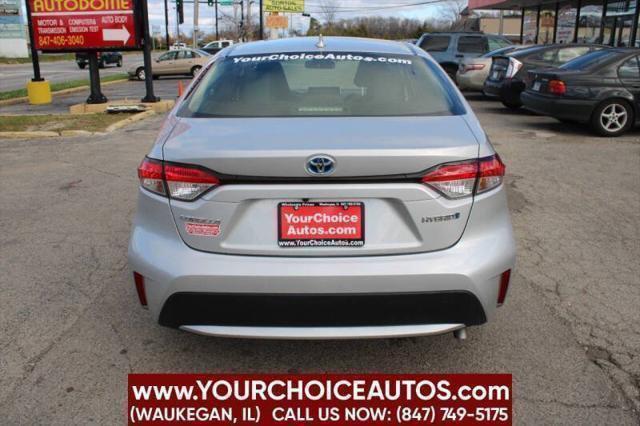 used 2021 Toyota Corolla Hybrid car, priced at $13,799