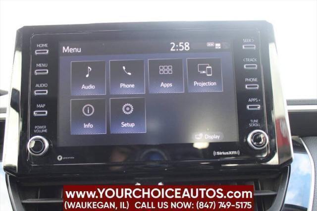 used 2021 Toyota Corolla Hybrid car, priced at $13,799