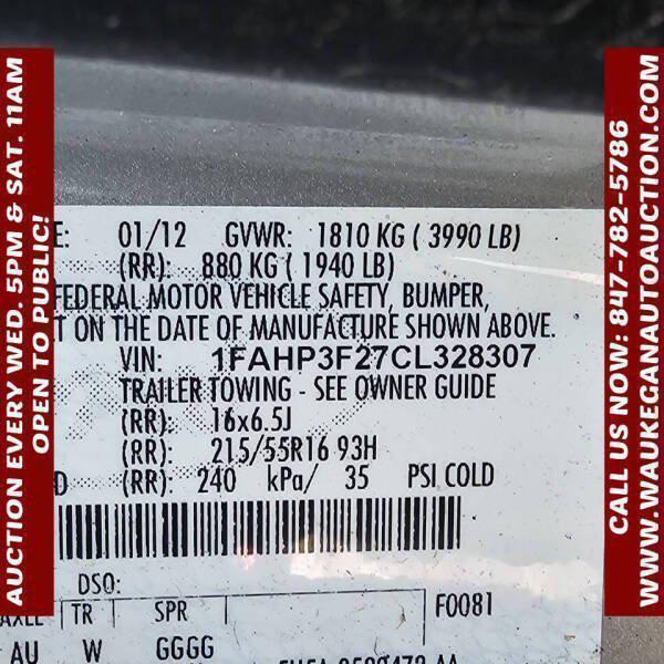 used 2012 Ford Focus car, priced at $2,900