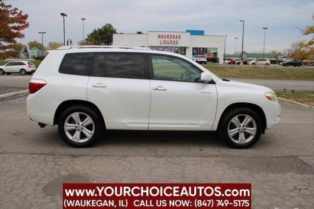 used 2008 Toyota Highlander car, priced at $8,499