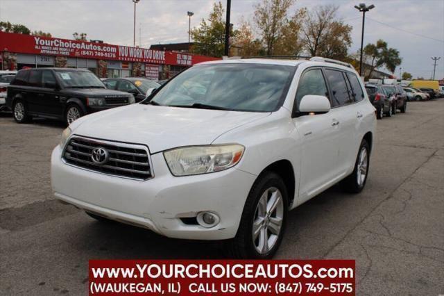 used 2008 Toyota Highlander car, priced at $8,499