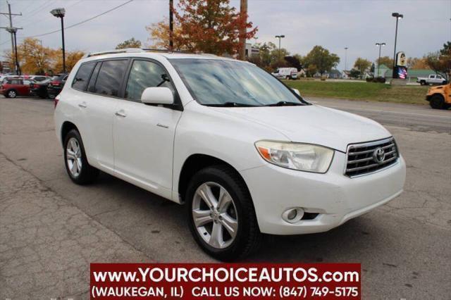 used 2008 Toyota Highlander car, priced at $8,499