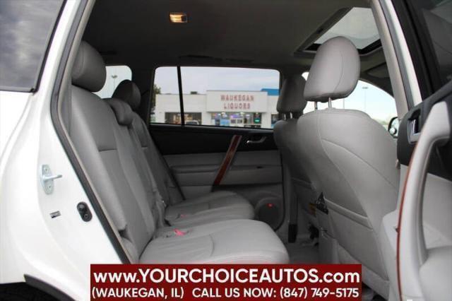 used 2008 Toyota Highlander car, priced at $8,499