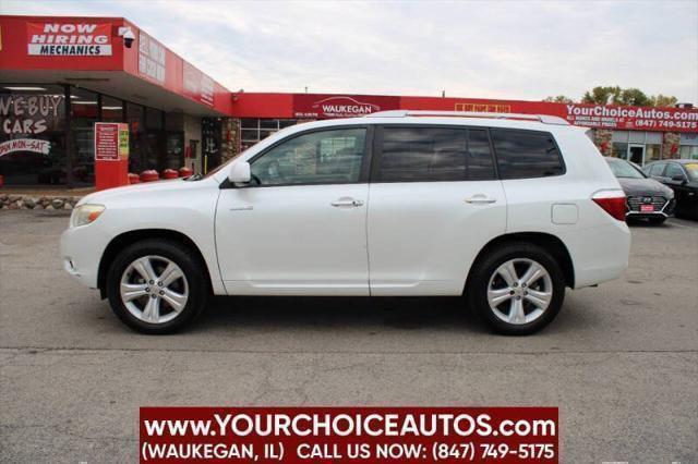 used 2008 Toyota Highlander car, priced at $8,499