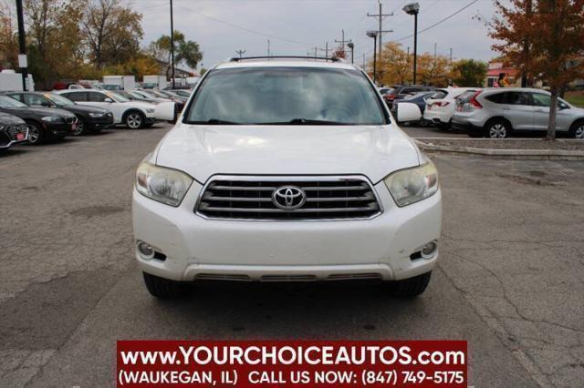 used 2008 Toyota Highlander car, priced at $8,499