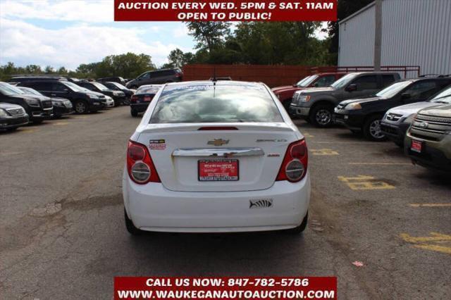 used 2014 Chevrolet Sonic car, priced at $4,500