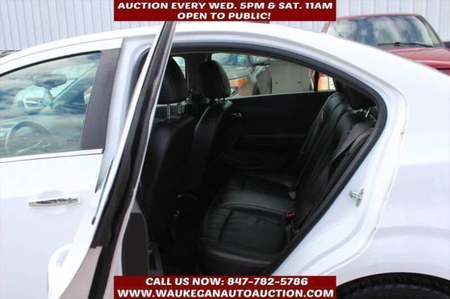 used 2014 Chevrolet Sonic car, priced at $4,500