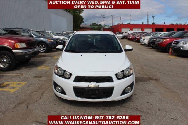 used 2014 Chevrolet Sonic car, priced at $4,500