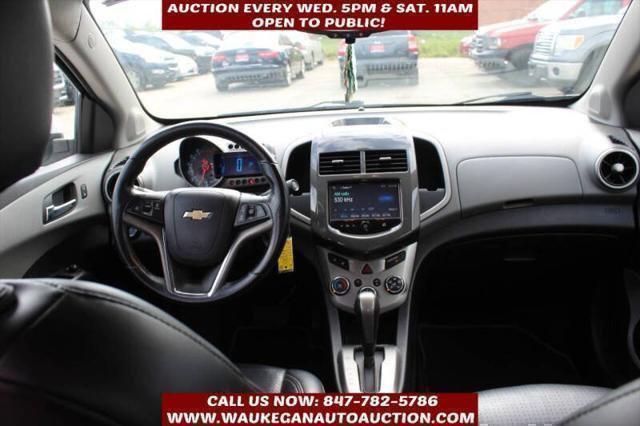 used 2014 Chevrolet Sonic car, priced at $4,500