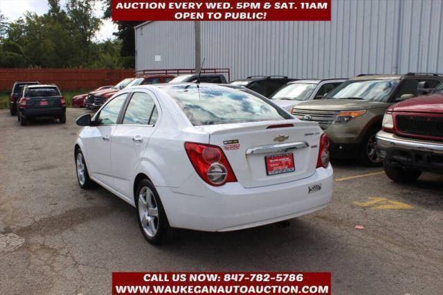 used 2014 Chevrolet Sonic car, priced at $4,500