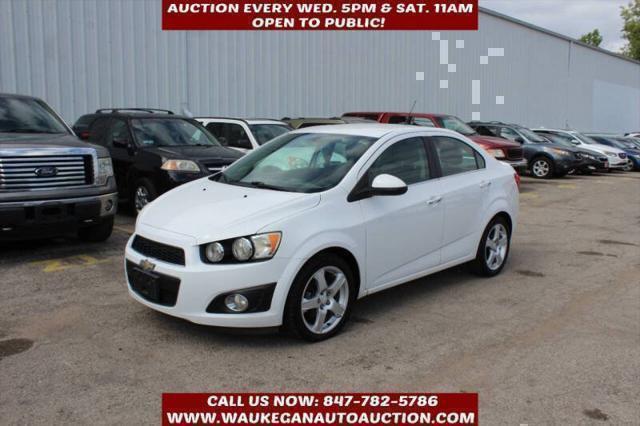 used 2014 Chevrolet Sonic car, priced at $4,500