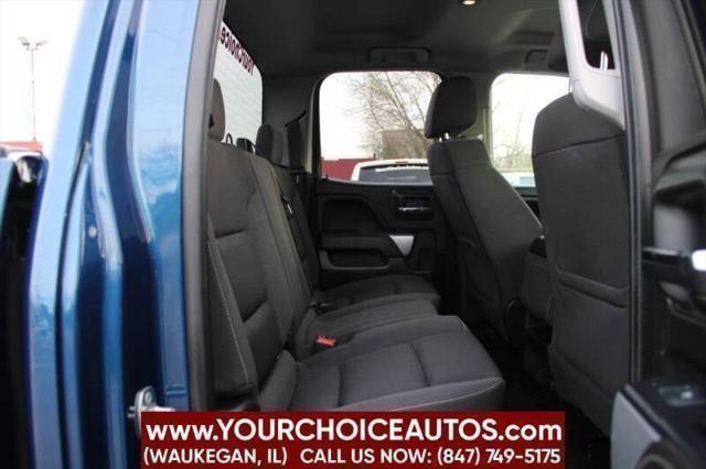 used 2018 Chevrolet Silverado 1500 car, priced at $21,999